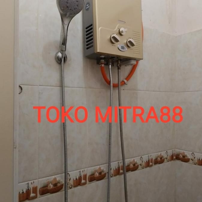 

PROMO WATER HEATER DANKO GAS 6 LITER + PERLENGKAPAN JASA PASANG