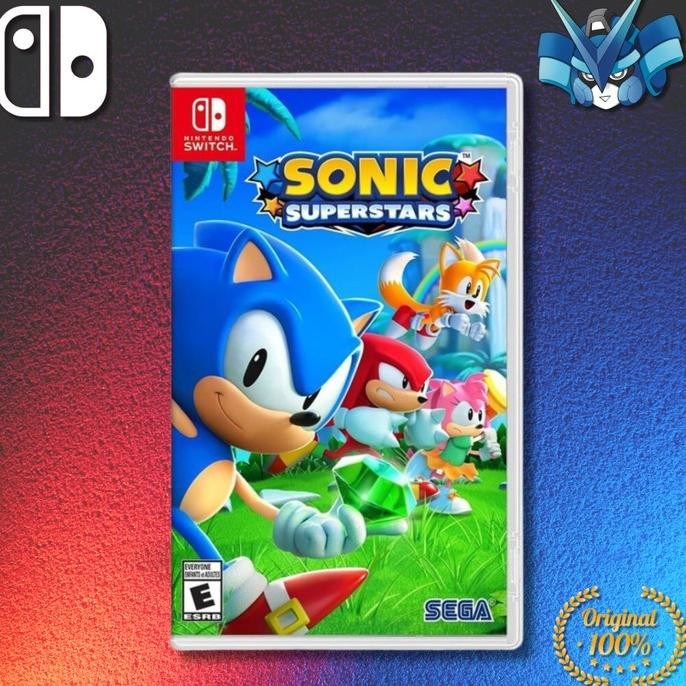 

PROMO SWITCH SONIC SUPERSTARS / SUPERSTAR (US/ENGLISH)