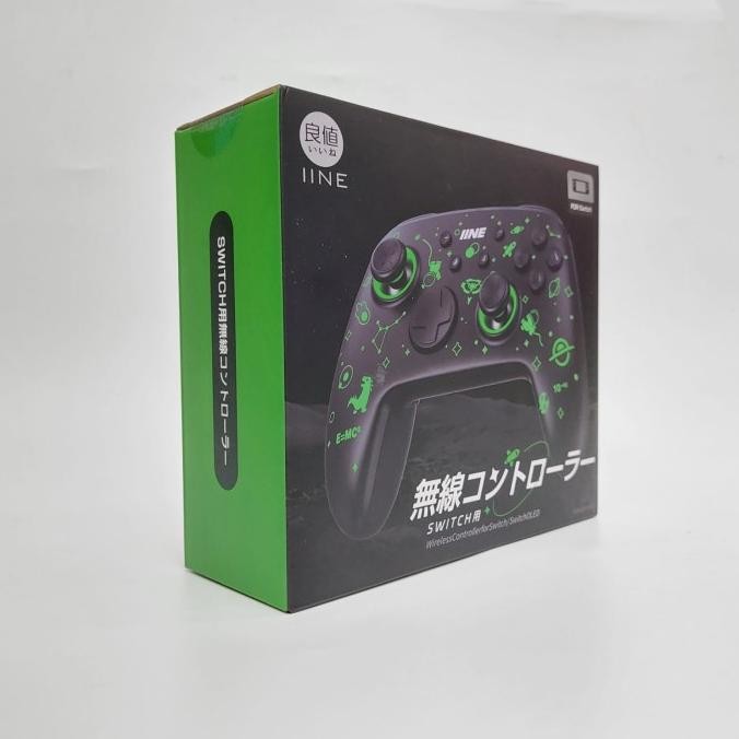 

PROMO IINE FALCON WIRELESS CONTROLLER SUPPORT NFC FOR SWITCH / PC (L823)