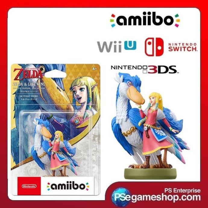 

PROMO AMIIBO ZELDA & LOFTWING