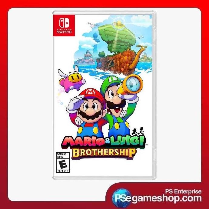 

PROMO NINTENDO SWITCH MARIO & LUIGI BROTHERSHIP / MARIO LUIGI BROTHERSHIP