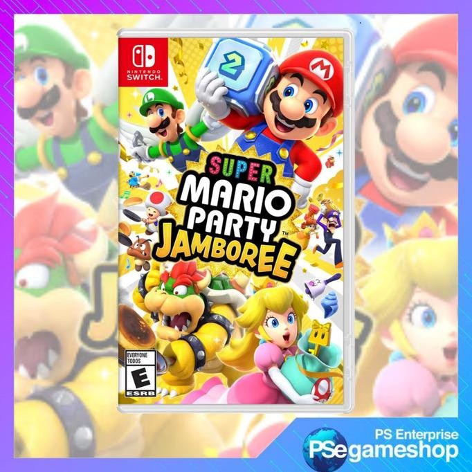 

PROMO NINTENDO SWITCH SUPER MARIO PARTY JAMBOREE / MARIO PARTY JAMBORE