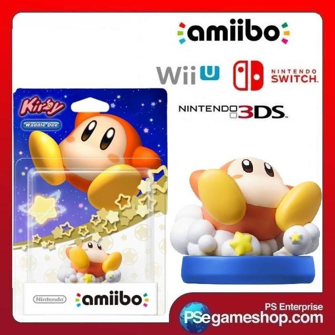 

PROMO AMIIBO WADDLE DEE (KIRBY SERIES)