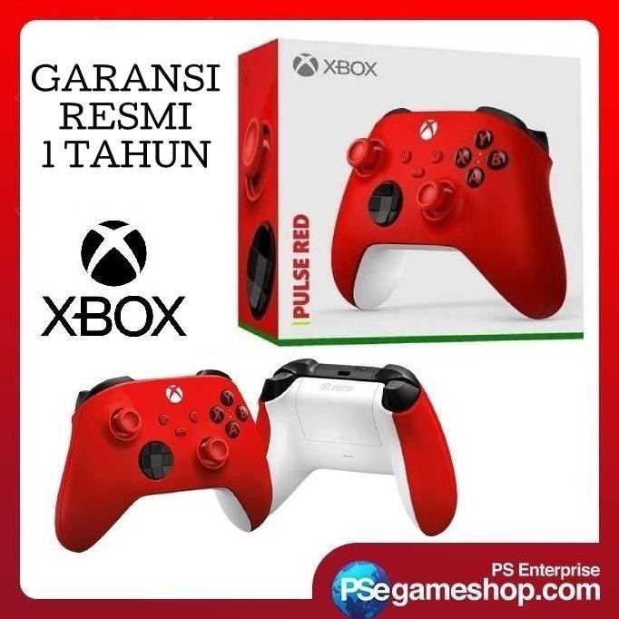 

PROMO XBOX SERIES X/S WIRELESS CONTROLLER PULSE RED (GARANSI RESMI)