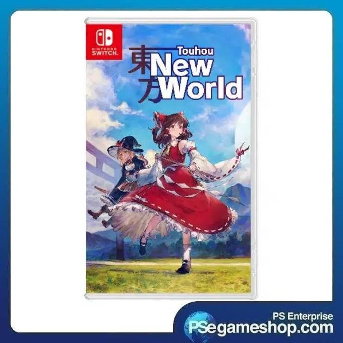 

PROMO SWITCH TOUHOU: NEW WORLD (ASIA/ENGLISH)