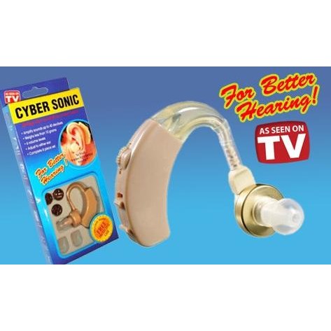 

Hearing Aid / Alat Bantu Dengar Cyber Sonic Tipe Bte (Behind The Ear) Tersedia