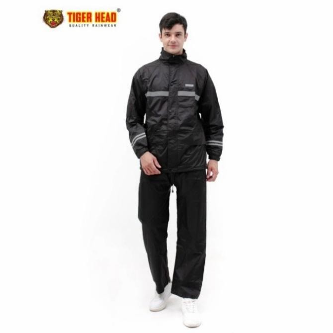 jas hujan setelan Tiger Head metro - 68300 KOS