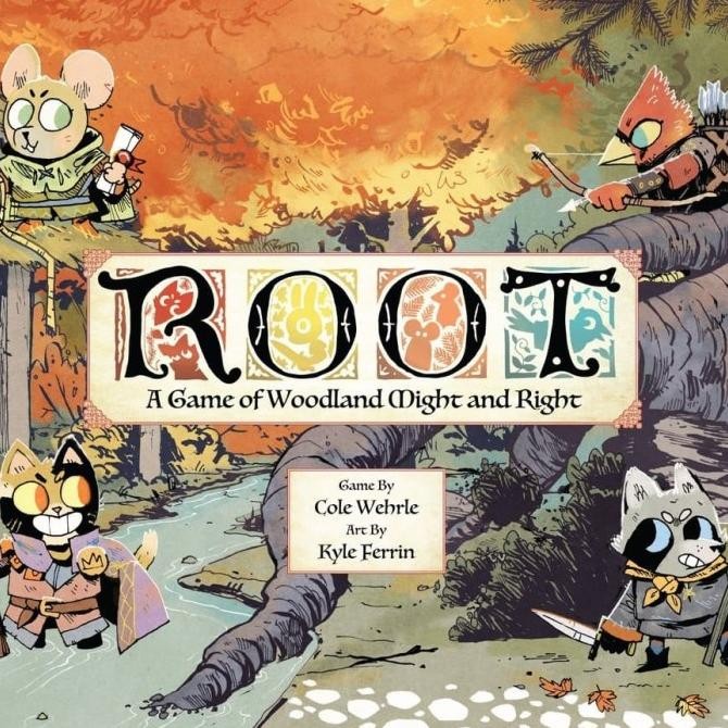 Berkualitas Root Board Game
