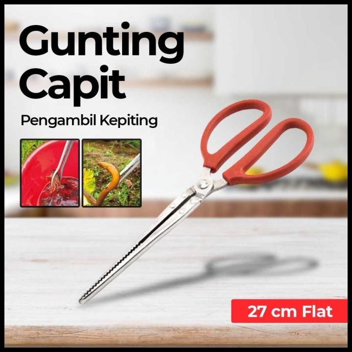 

Gunting Capit Pengambil Kepiting - Ct1716