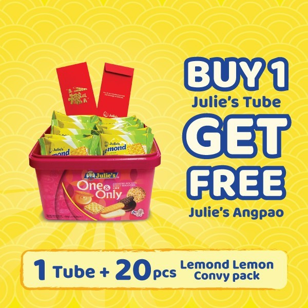 

CNY Special Imlek - Free Angpao - Lemon Limited