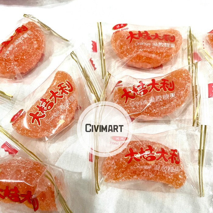 

CNY PERMEN JERUK JELLY PERMEN JERUK PERMEN JERUK MANDARIN PERMEN IMLEK Limited