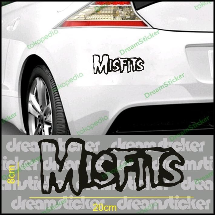 

GRATIS ONGKIR STICKER STIKER MISFITS !