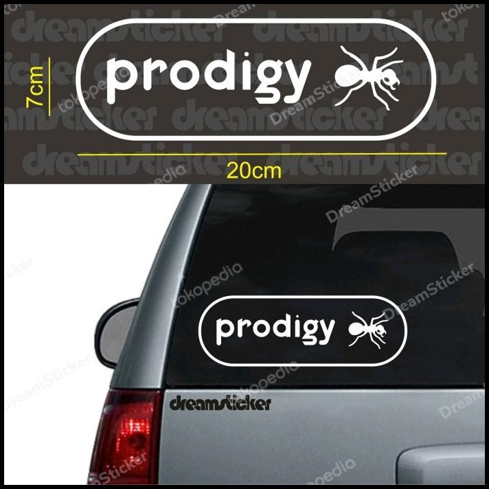 

BEST DEAL STICKER STIKER MUSIK BAND PRODIGY !!