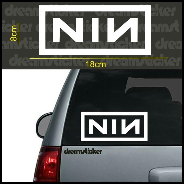 

TERBARU STICKER STIKER MUSIK BAND NINE INCH NAILS !