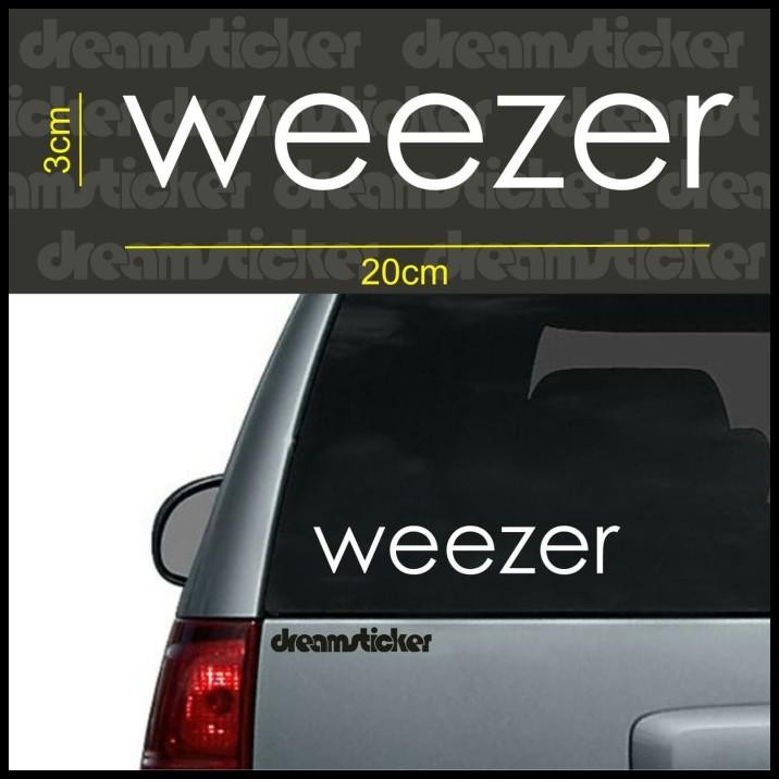 

HOT DEAL STICKER STIKER MUSIK BAND WEEZER