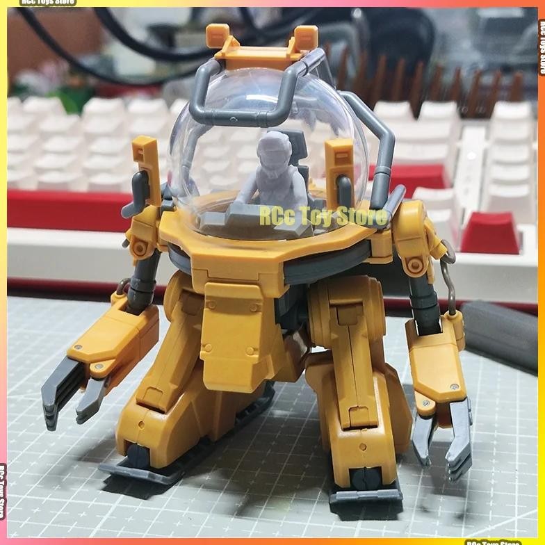 mengshan ms hg 1/144 assembly model kit tolro-800 torohachi collection action figures robot figurine