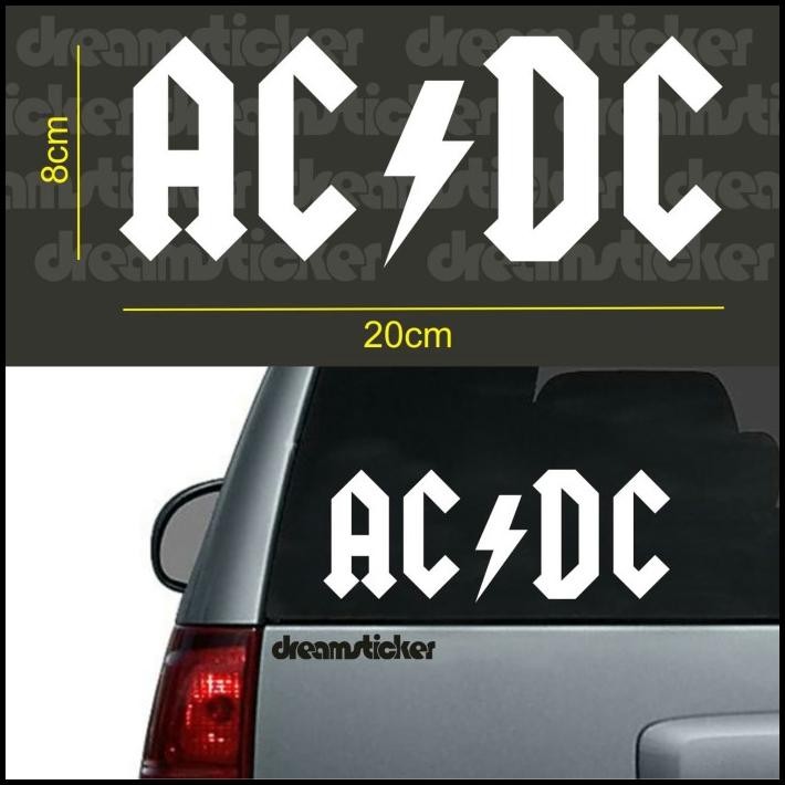 

TERMURAH STICKER STIKER MUSIK BAND AC DC !!