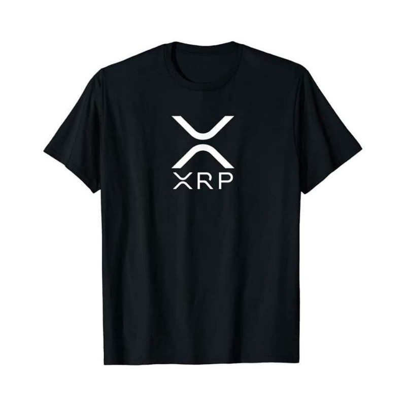 KAOS XRP RIPPLE BAJU ORIGINAL CRYPTO CURRENCY