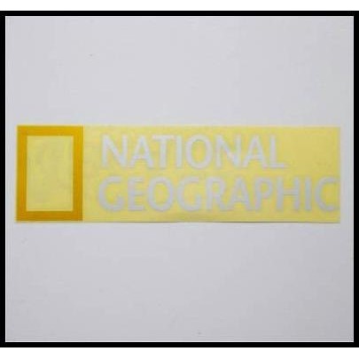 

GRATIS ONGKIR STICKER NATIONAL GEOGRAPHIC PUTIH (NG 01) !!!!!!