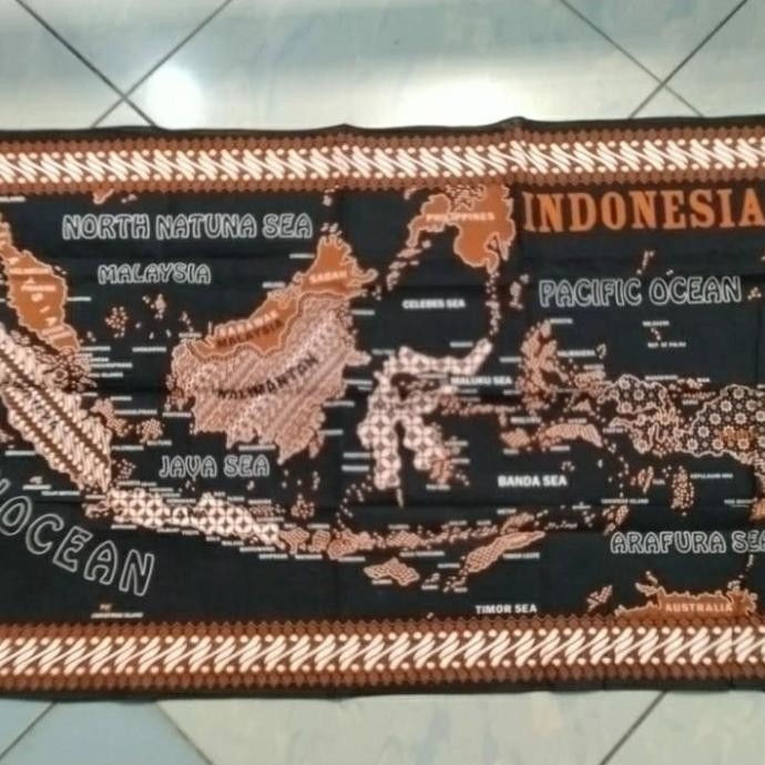 

NEW PRODUK PETA BATIK INDONESIA MAP 2021 UPDATE TERBARU KUALITAS EKSPORT GIFT !!!!!