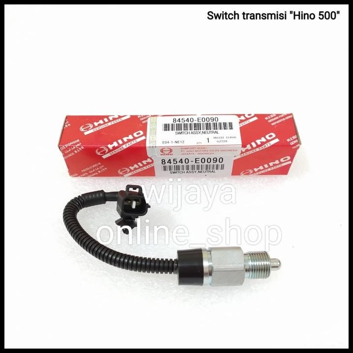 DISKON SWITCH TRANSMISI HINO 500 84540-E0090 SWITCH NETRAL TRANSMISI HINO 500 