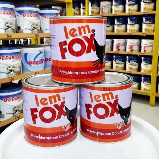 

Lem Fox Kuning Perekat Rumput Sintetis 600 gram