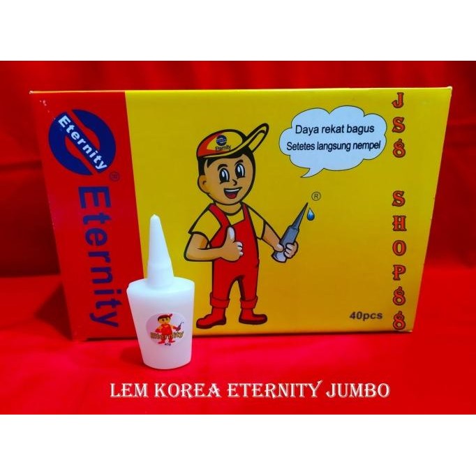 

(PER BOX) LEM KOREA ETERNITY JUMBO / LEM SETAN / LEM SERBAGUNA