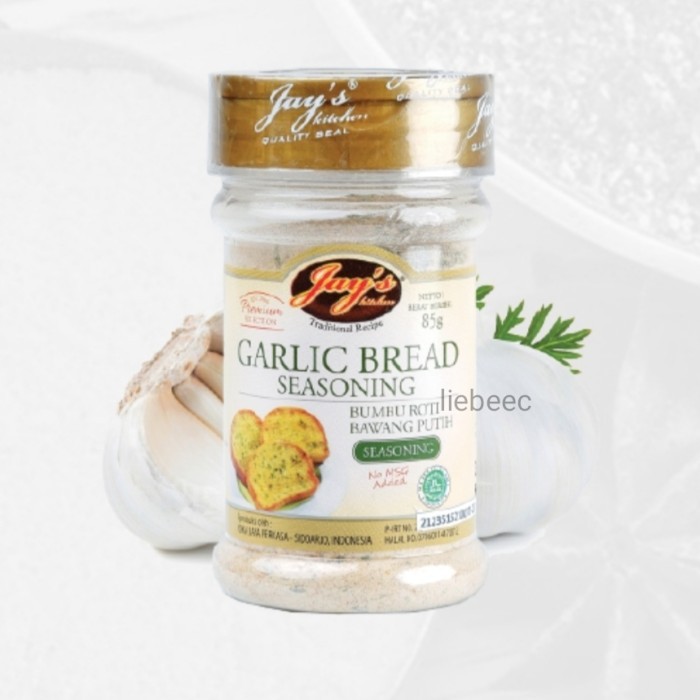 

Jay Garlic Bread Eaoning 85Gr Jay Roti Bawang Putih 85 Gr