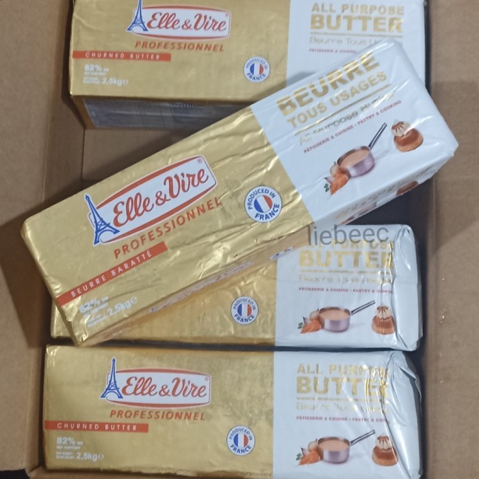 

Butter Uned Elle Vire 2.5 G 2.5G