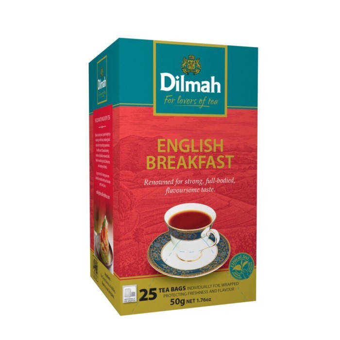 

Teh Dilmah No Envelope 20 Achet Englih Breafat