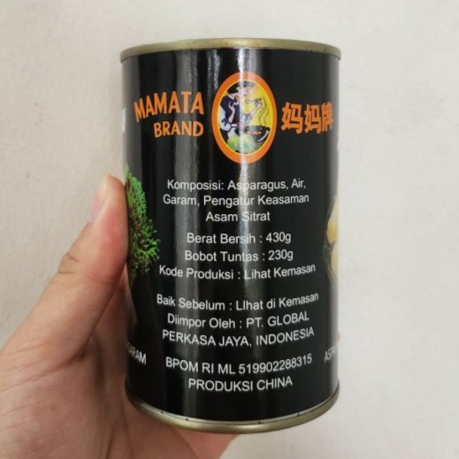 

Aparagu Cut Potong Aleng Mamata Brand