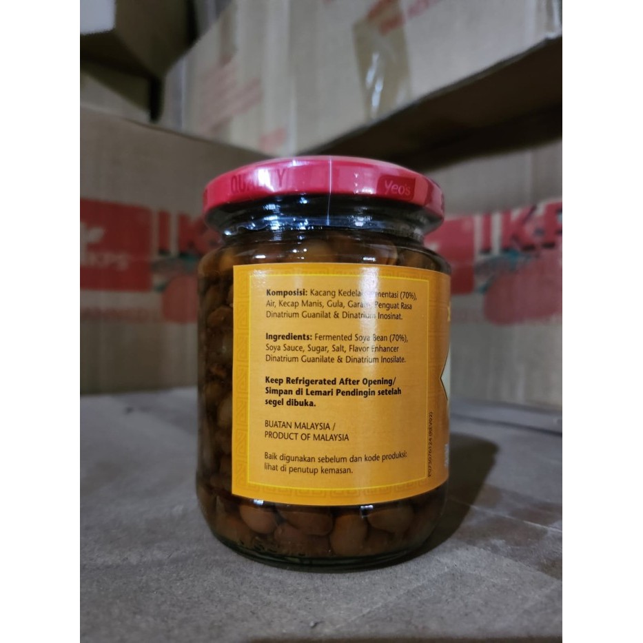 

Yeo Yeo Tauco 250Gr
