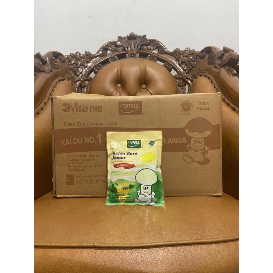 

Totole Jamur 80 Gram Per Du 1 Du Ii 100 Pc