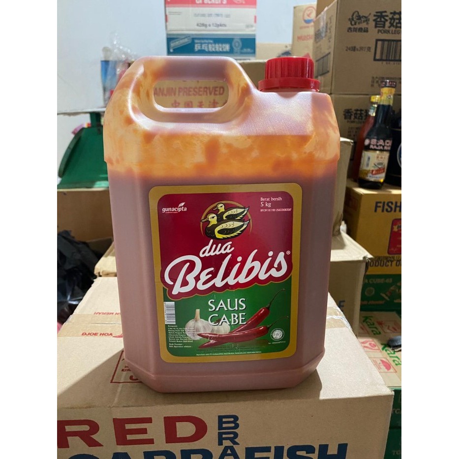 

Au Cabe Cabai Ambal Dua Belibi Diren Jeren Galon 5G