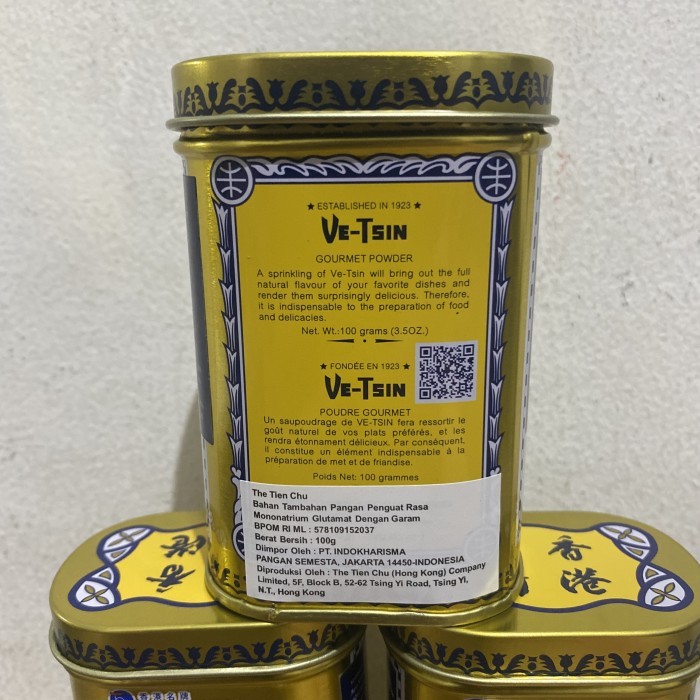 

Vetin Hongong 100Gr Gourmet Powder Ecil