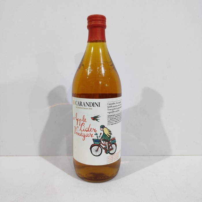 

Carandini Cider Vinegar 1L Cua Apel Italy Vegan