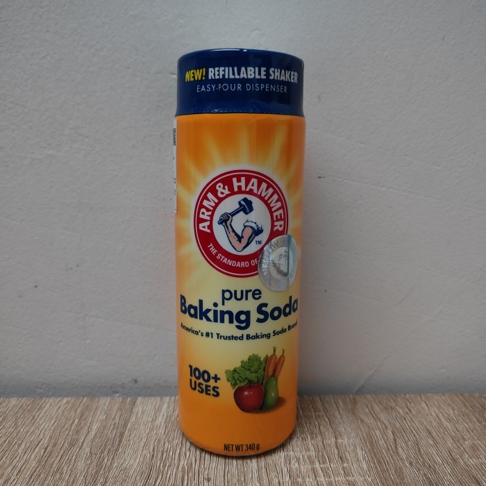 

Arm Hammer Pure Baing Oda Haer 340Gr Erbaguna Oda Ue Ua