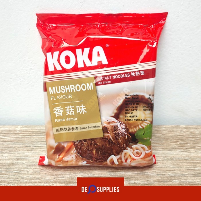

Oa Muhroom N Noodle 85Gr E N Raa Jamur