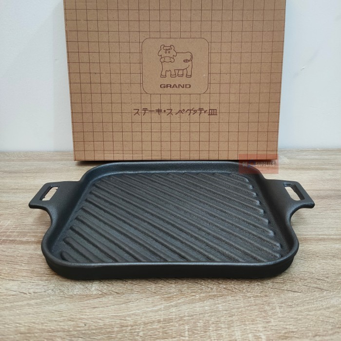 

Hotplate Grill Pan Panggangan Gari2 Cat Iron Grillpan Tea
