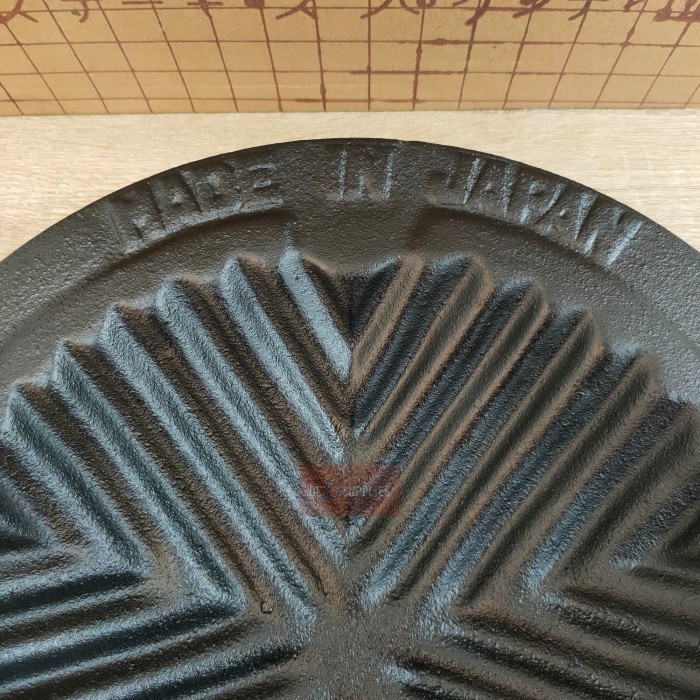 

Hotplate Bulat Bear Gari2 Panggangan Bbq Orea Cat Iron