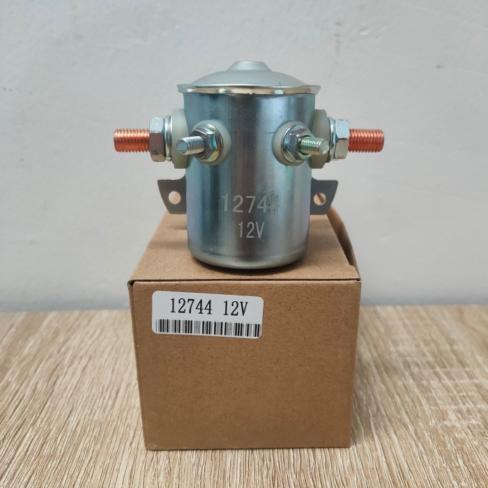 

Olenoid Witch Hel 12744 Relay 12V Cateillar D3C 3046