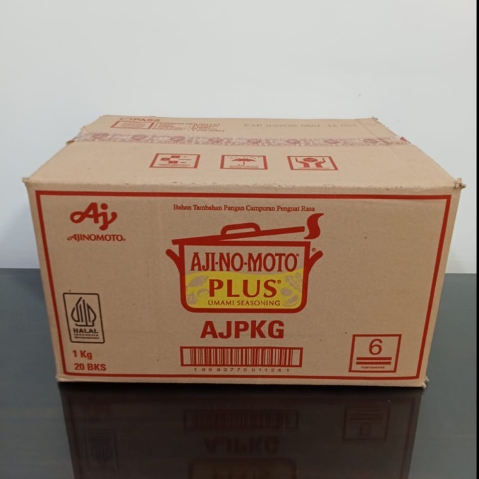

AJINOMOTO Plus penyedap rasa / Karton 1kg x 20 bks