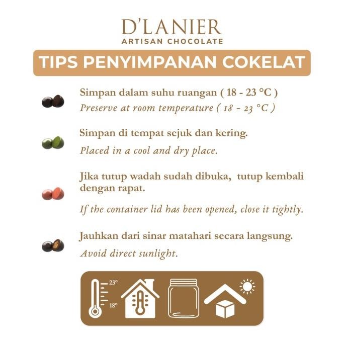 

D'Lanier Sugar Free Dark Chocolate Couverture 82% Stevia - 1 kg