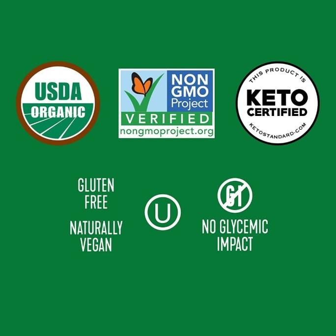 

Wholesome Organic Stevia, Zero Calorie Sweetener Blend packets, Non GM