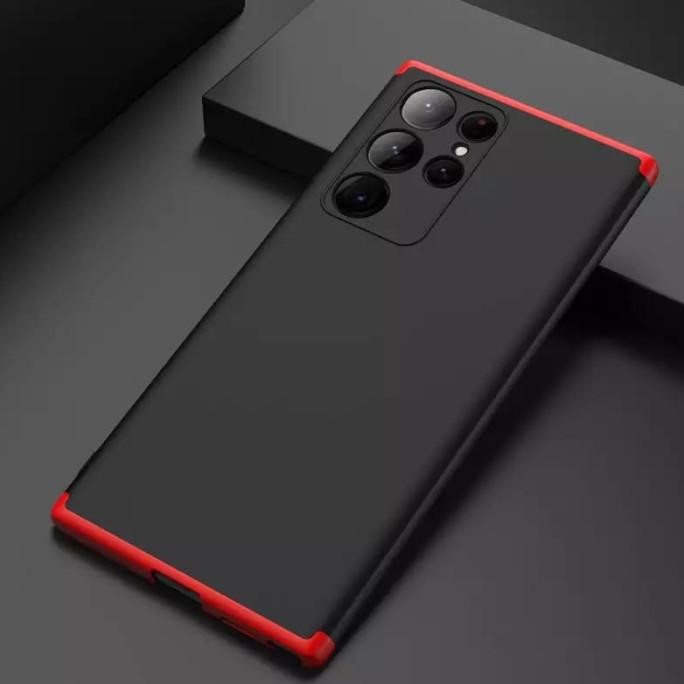 Casing Samsung Galaxy S22 Ultra S 22 Ultra Hard Case Cover Hardcase TER