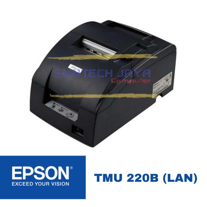 PRINTER KASIR DOTMATRIX EPSON TMU 220 TM-U220B-778 LAN - AUTOCUTTER
