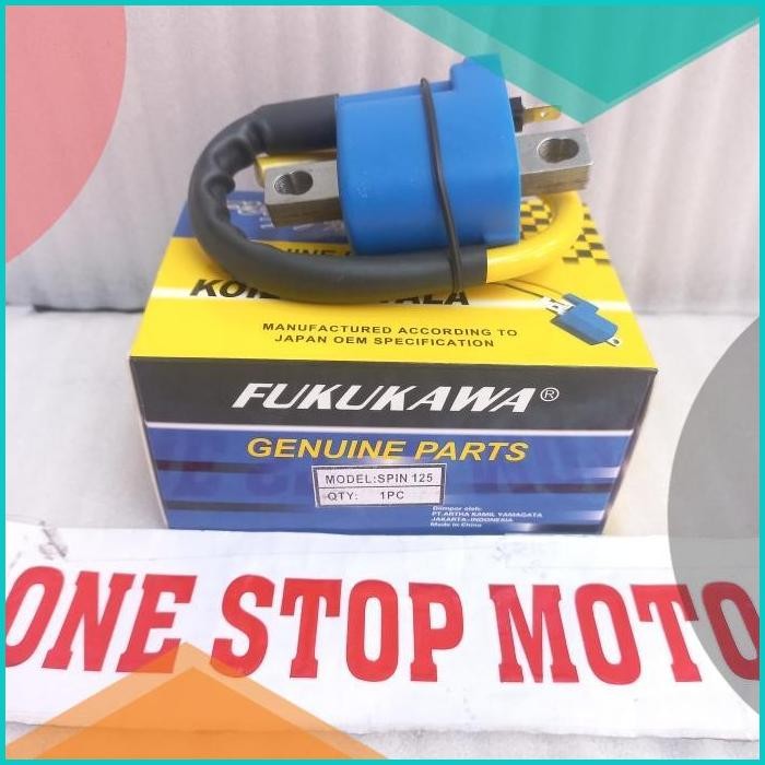 Koil coil Racing Penyala Pengapian Motor Yamaha Matic Spin Original Or