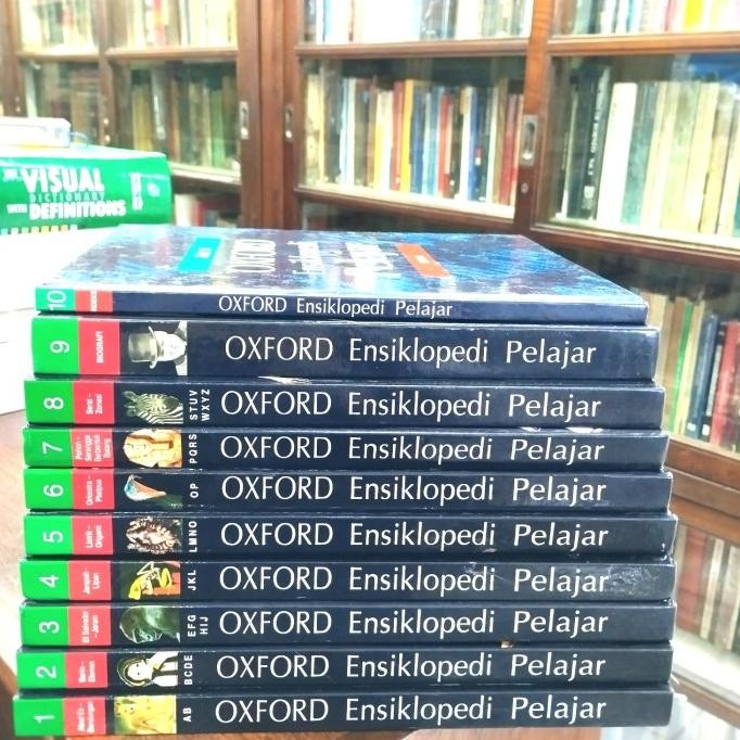

READY STOK Oxford Ensiklopedi Pelajar 10 Jilid PRODUK TERBATAS