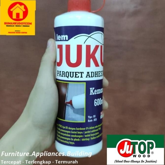 

Lem Juku - Lem parquet Afhesive - Lem Parkit - B33 600ml - JUTOP