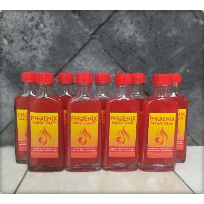 

Promo 2pcs PHOENIX MAGIC GLUE LEM SERBAGUNA